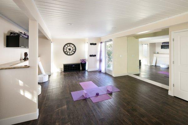 Come join our FREE Yoga classes for our residents in our amazing Yoga studio.