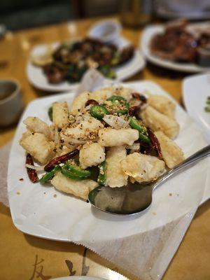 Salt n pepper squid