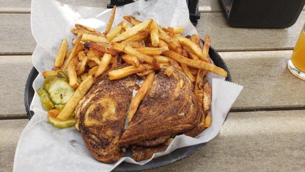 Patty melt