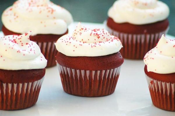 Red velvet cupcakes