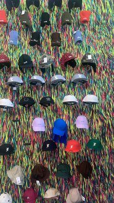 Hat wall