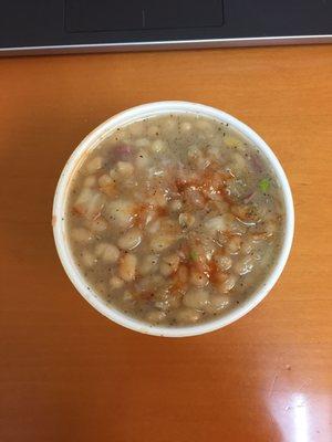 Navy bean soup!