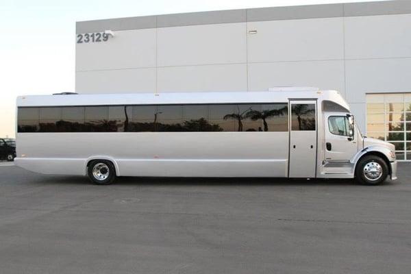 42 passenger party bus