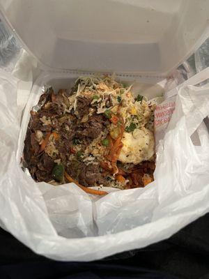 Bulgogi with Fried Rice