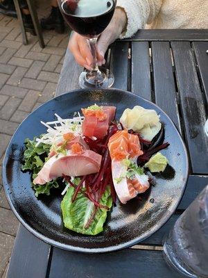 Sashimi Sampler