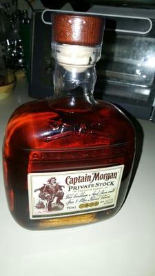 Captain Morgan Private Stock