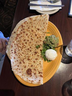 Cheese quesadilla