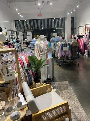 View inside store of everything