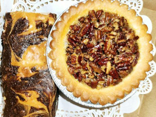 Zoe's Bakery Pecan Pie