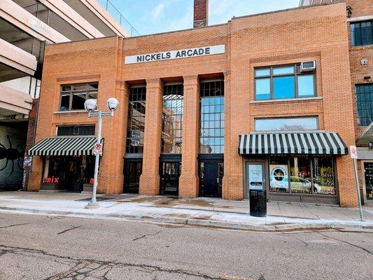 Street View of Nichols Arcade