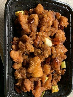 Orange Chicken is not good