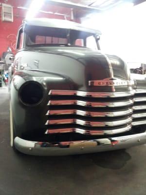 a frame up restoration on a 1949 Chevy