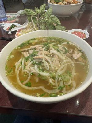 Chicken pho