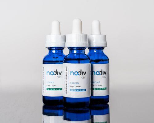 Product Shot - Nadiv CBD