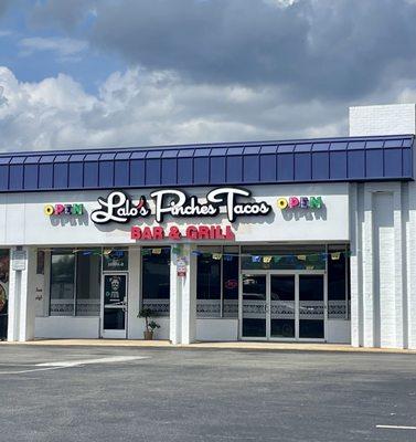 Store front - the old Bon Chon location