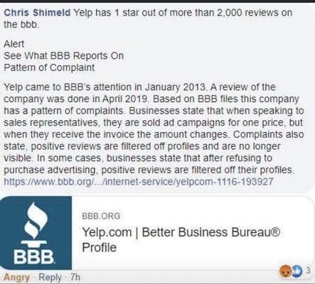 Better Business Bureau