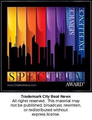 CITY BEAT NEWS HAS PROUDLY AWARDED  HALO HAIR STUDIO - ORO VALLEY, AZ -          THE SPECTRUM AWARD FOR EXCELLENCE IN CUSTOMER SERVICE