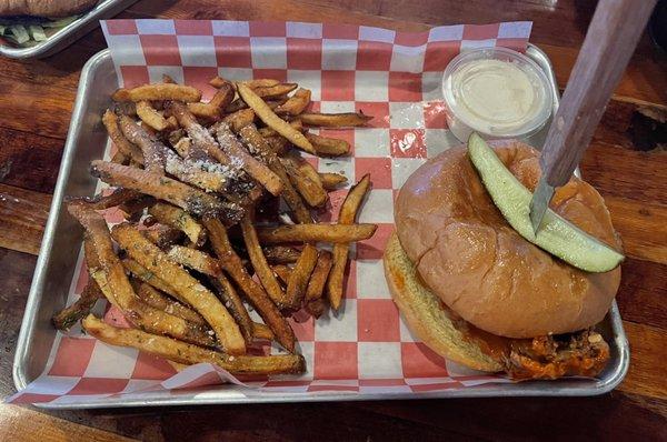 Scott's Buffalo Chicken Sandwich