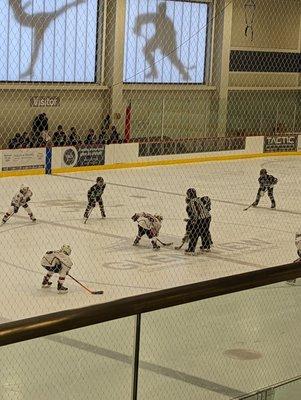 Glenview Stars on the ice