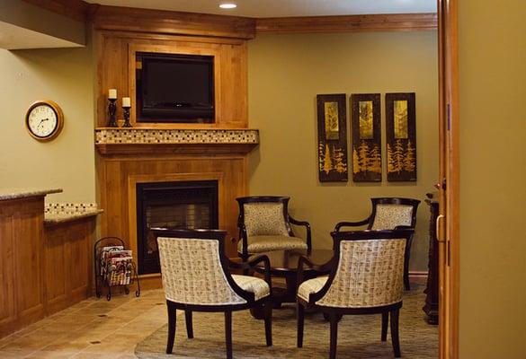 Enjoy complimentary coffee or tea in our comfortable lobby.