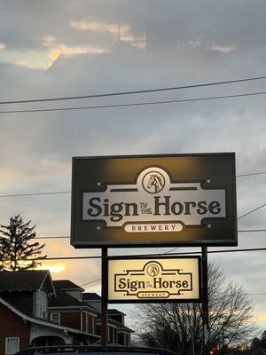 Sign of the Horse Brewery