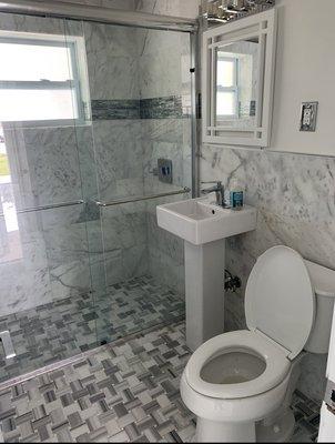 Bathroom remodel