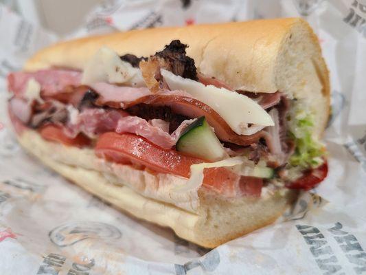 JIMMY JOHN'S - 8" Gargantuan