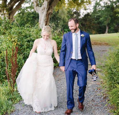 Bridal hair and airbrush makeup