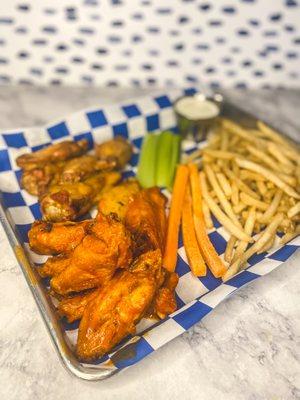 Bone-In Wing special every Wednesday night.