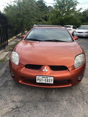 2007 Mitsubishi Eclipse for Sale