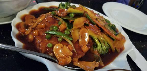 Vegetarian Vegetable Egg Foo Young