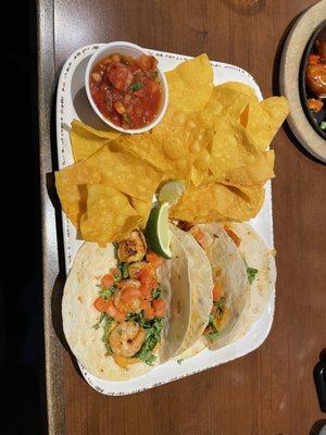 Shrimp tacos