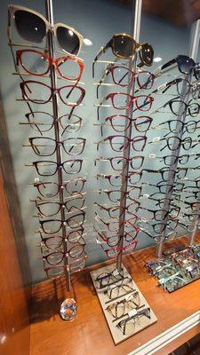 We carry ophthalmic glasses as well as sunglasses!