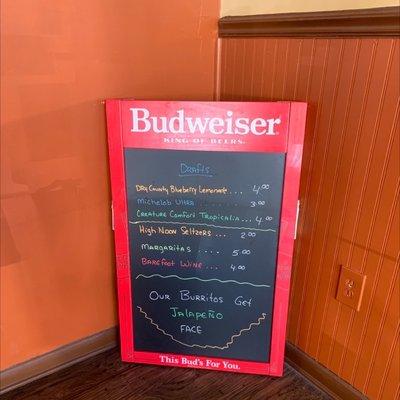 Beer Options