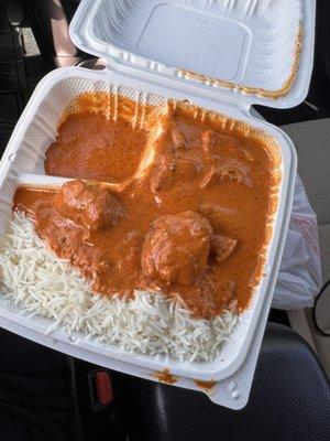 1 Item Combo Chicken Tikka Masala