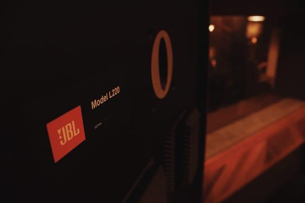 JBL equipped