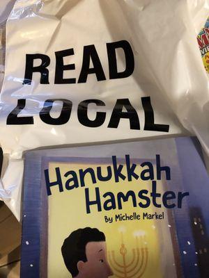 Hanukkah book