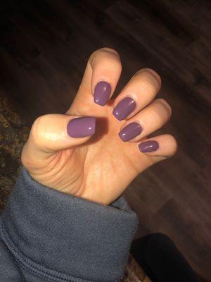 Pretty nails but not good experience :(