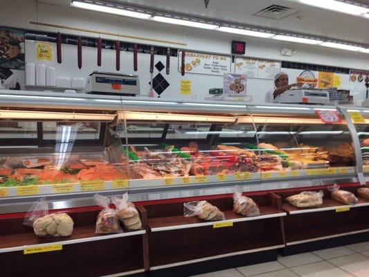 Deli counter