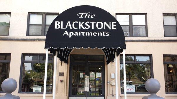 Welcome to the historic Blackstone Apartment building! An iconic historical building of downtown Long Beach.