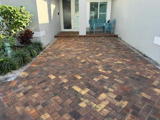 Elevate the look of your property with stone and brick paving from Lightning Pavers & More...