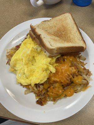 Corned beef hash skillet