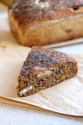 Rye Tea Cake - Carrot+Apple