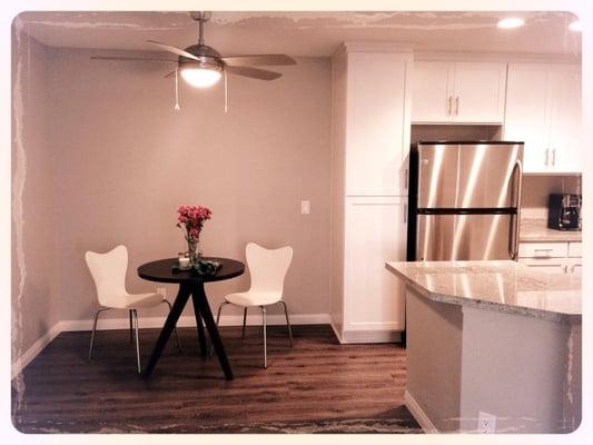 Brand new interiors 1 bedrooms and 2 bedrooms starting at $1758 for 1 bedrooms and $2187 for 2 bedrooms.