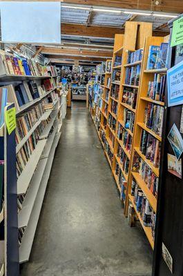 Sci-Fi section