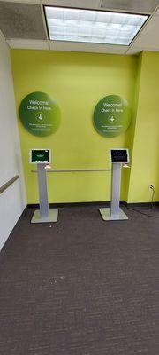 New kiosk station