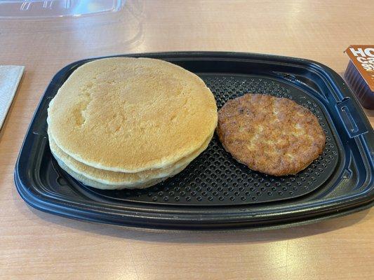 Hotcakes & Sausage