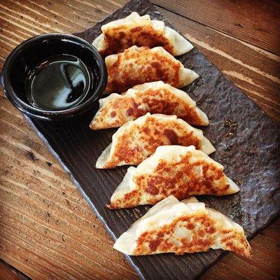 Homemade Gyoza