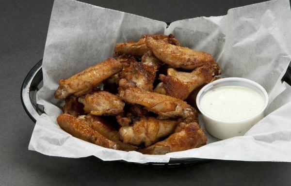 Wings are great with any pizza or as a meal alone!