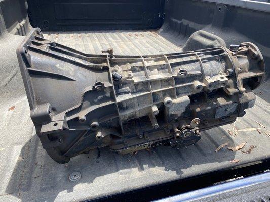 7.3 Diesel Transmission  4R100